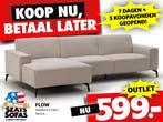 Flow Hoekbank nu €599.- Betaal in 3x zonder rente!!, Huis en Inrichting, Banken | Bankstellen, Nieuw