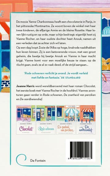 Rode schoenen / Chocolat / 2 9789026171567 Joanne Harris, Verzenden, Gelezen, Joanne Harris