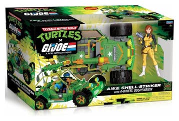 Teenage Mutant Ninja Turtles x G.I. Joe Crossover Classics V, Ophalen of Verzenden, Nieuw