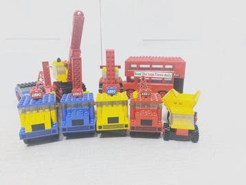 Lego Set - Legoland - 382, 383, 384, 372, 376, 662 Grote, Nieuw