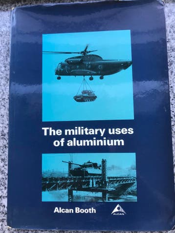 The military uses of aluminium (G.W. Budd), Boeken, Gelezen, Verzenden, G.W. Budd, 1945 tot heden