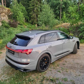 Maxton Diffuser Splitter Audi e-Tron S-Line, Auto diversen, Tuning en Styling, Verzenden