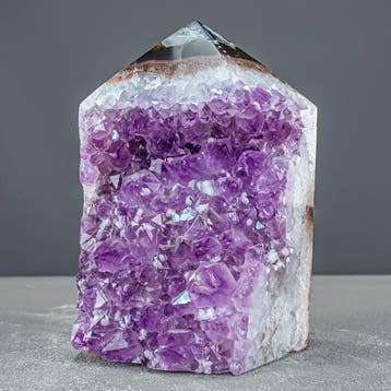 Amethyst Obelisk – Kristalenergie in voltooide vorm Obelisk-