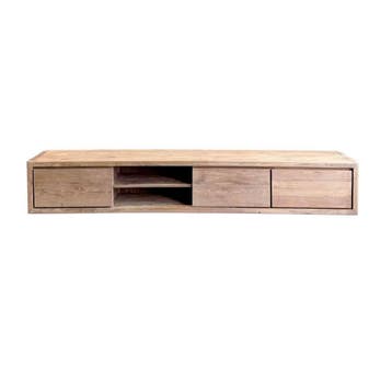 Hangend tv-meubel -  250 cm linksTV meubels, Ophalen of Verzenden, Nieuw