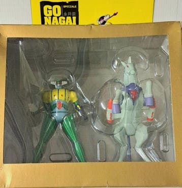Go Nagai Robot Collection - Speelgoed robot Goldrake