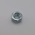 Zeskantmoer M6 verzinkt (100st), Doe-het-zelf en Verbouw, Ophalen of Verzenden, Nieuw, Bouten of Moeren
