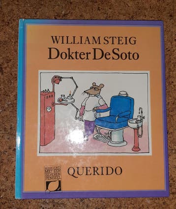 Dokter De Soto - Steig 9789021483436, Boeken, Verzenden, Gelezen, Steig