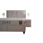Opberg Boxspring ZARA, Ophalen of Verzenden, Nieuw, Tweepersoons
