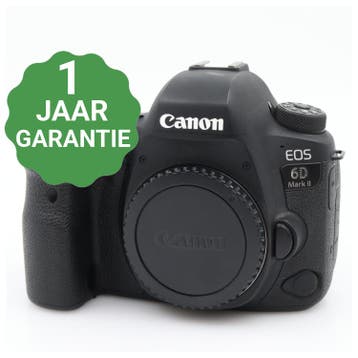 10% korting | Canon EOS 6D mark II, Audio, Tv en Foto, Fotocamera's Digitaal, Verzenden, Gebruikt, Canon