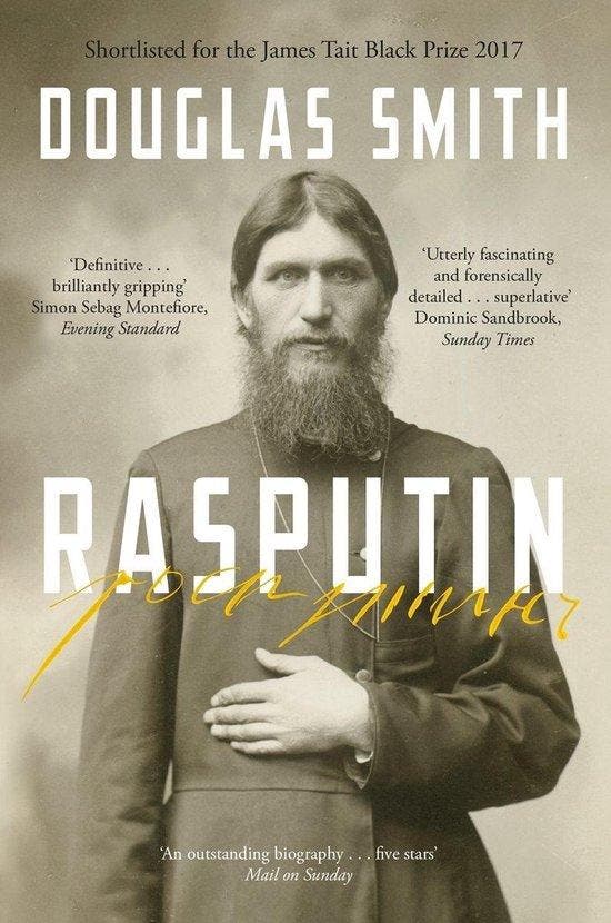Rasputin 9781447245841 Douglas Smith, Boeken, Taal | Engels, Gelezen, Verzenden