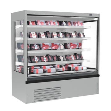 GGM Gastro | Supermarkt-wandkoelmeubel - 1875mm - 683 liter, Verzenden, Nieuw