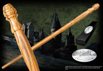 Harry Potter Toverstaf Vincent Crabbe, Ophalen of Verzenden, Nieuw