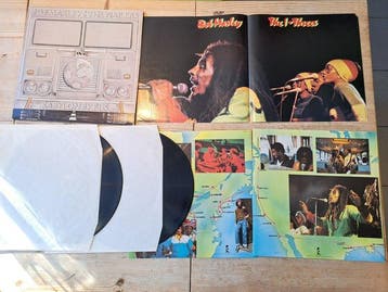 Bob Marley & the Wailers - Babylon By Bus 2 LP (First, Cd's en Dvd's, Vinyl Singles, Nieuw in verpakking