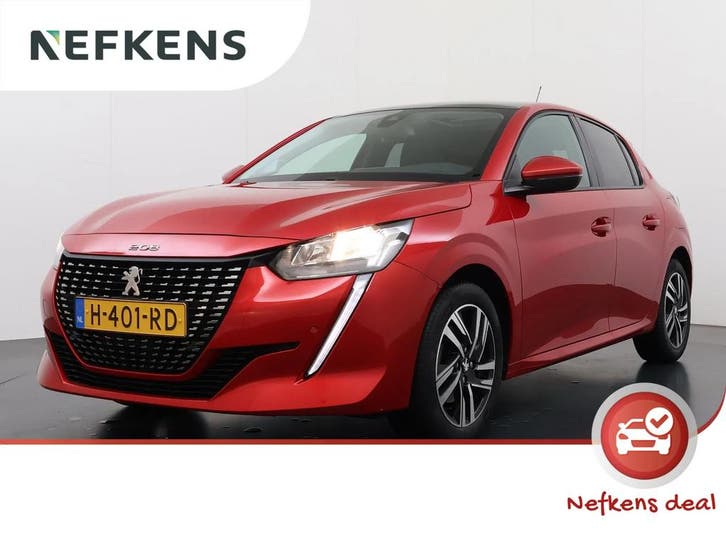 Peugeot 208 | Zakelijke Lease v.a. €326.04 pm, Auto's, Peugeot, Lease, Automaat, Hatchback, Benzine, Overige kleuren, Financial lease