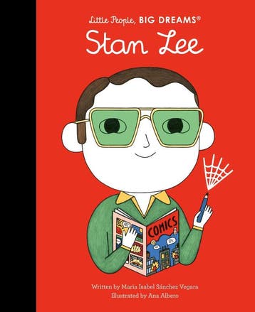 Stan Lee | Maria Isabel Sanchez Vegara | Nieuw, Ophalen of Verzenden, Nieuw, Maria Isabel Sanchez Vegara