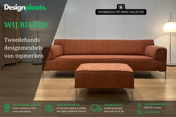 Geherstoffeerde Designbank Kopen?, Ophalen of Verzenden, Nieuw