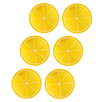 Fako Bijoux - Fruitige Siliconen Onderzetters -  Fruit, Verzenden, Nieuw