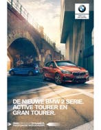 2018 BMW 2 SERIE GRAN | ACTIVE TOURER BROCHURE NEDERLANDS, Nieuw, BMW, Author