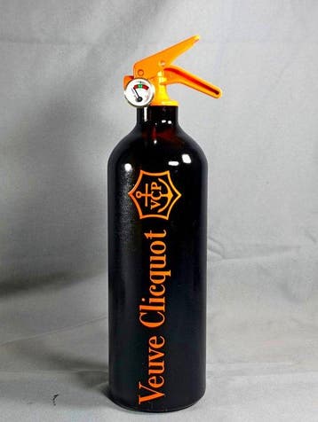XTC Artist - Extincteur Champ Clicquot Blk