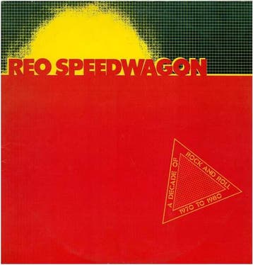 REO Speedwagon - A Decade Of Rock And Roll 1970 To 1980, Ophalen of Verzenden, Gebruikt