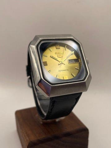 Seiko - Seiko 5 Automatic Day-Date - Zonder minimumprijs -