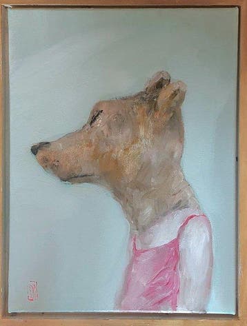 Dorien Plaat - Beary tired, Antiek en Kunst