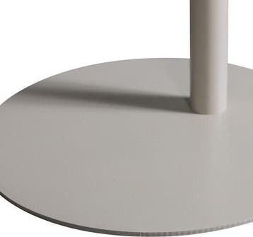 WOOOD Lia Bijzettafel - Metaal - Dust/Beige - 50x50x38 cm, Verzenden, Nieuw