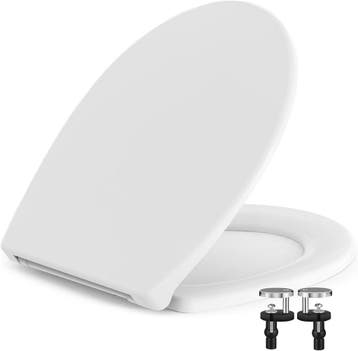 Sterke Toiletbril 150kg - Quick-Release - Retourdeal, Ophalen of Verzenden, Zo goed als nieuw, Toilet