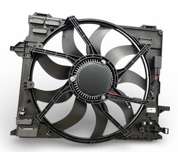 Ventilator BMW 2 F22 F87 M2 3 M3 F30 F80 2013- 17112284887 1, Verzenden, Gebruikt