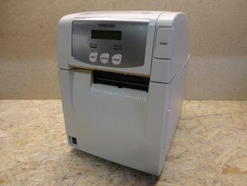 TOSHIBA TEC B-SA4TP Barcode / Label Printer 203Dpi, Ophalen of Verzenden, Gebruikt, Toshiba