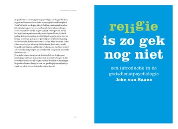 Religie is zo gek nog niet 9789025959487, Zo goed als nieuw