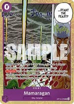 One Piece TCG - Mamaragan (OP15-078) (V.1), Verzenden, Zo goed als nieuw