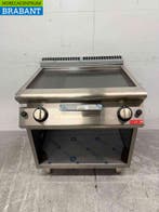 RVS Gastro M Bakplaat 80 cm Gas Horeca, Ophalen of Verzenden, Gebruikt