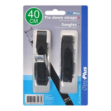ProPlus Bindriemen met metalen gesp - 18 mm breed - 40 cm..., Ophalen of Verzenden, Nieuw