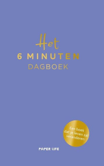 Het 6 Minuten Dagboek | Dominik Spenst | Nieuw, Ophalen of Verzenden, Nieuw, Dominik Spenst