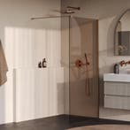 BRAUER Oblivion inloopdouche brons glas 90x200 incl., Ophalen of Verzenden, Nieuw, Douche