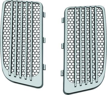 Kuryakyn Radiator Grills For Twin Cooled Models Chrome &, Ophalen of Verzenden, Nieuw