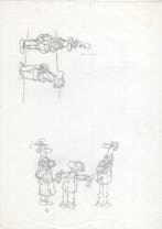 Peter de Smet - 1 Original drawing - De Generaal - Humor, Nieuw