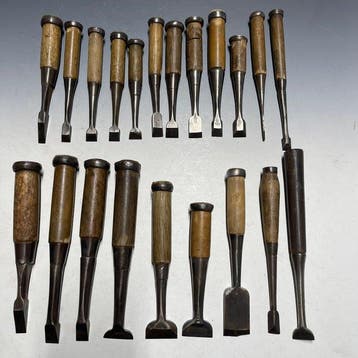Tataki Oire Nomi | Bench Chisels Set - Werkgereedschap (21)