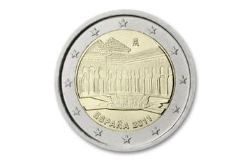 2 euro Granada/Alhambra 2011 - Spanje, Verzenden