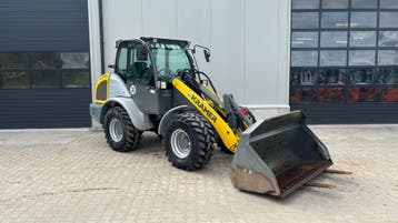 KRAMER 5085 | Huur | Koop  | Huurkoop | Speedlease |, Zakelijke goederen, Wiellader of Shovel