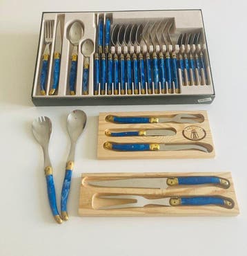 Laguiole - Bestekset voor 6 personen (31) - Laguiole - ABS -