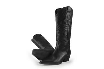 Omoda Cowboy laarzen in maat 37 Zwart, Verzenden, Zwart, Omoda, Gedragen