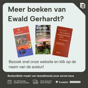 Tirion natuur De grote paddenstoelengids voor onderweg /, Verzenden, Gelezen, Ewald Gerhardt