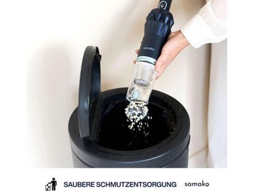 Samako NanoDetect - Kruimeldief - Snoerloos 120W - Blauw, Verzenden, Nieuw