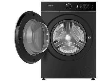 Hisense - Wasmachine Voorlader - 10.5 kg - Zwart, Verzenden, Nieuw, 10 kg of meer, Minder dan 85 cm