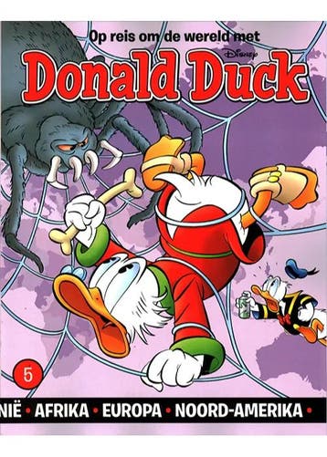 Donald Duck Reis Om De Wereld - 05 2025, Boeken, Verzenden, Nieuw, Sport en Vrije tijd