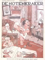 Spotprent over het vertrek van Henri Marchant bij de VDB, Verzenden