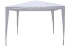 Partytent 3 x 3 m Waterdicht - Stalen Frame met Kunststof, Verzenden, Nieuw