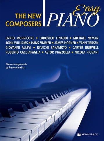 Easy Piano: The New Composers - Various 9788863886825, Verzenden, Zo goed als nieuw, Various